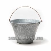 قیمت سطل بنایی گالوانیزه